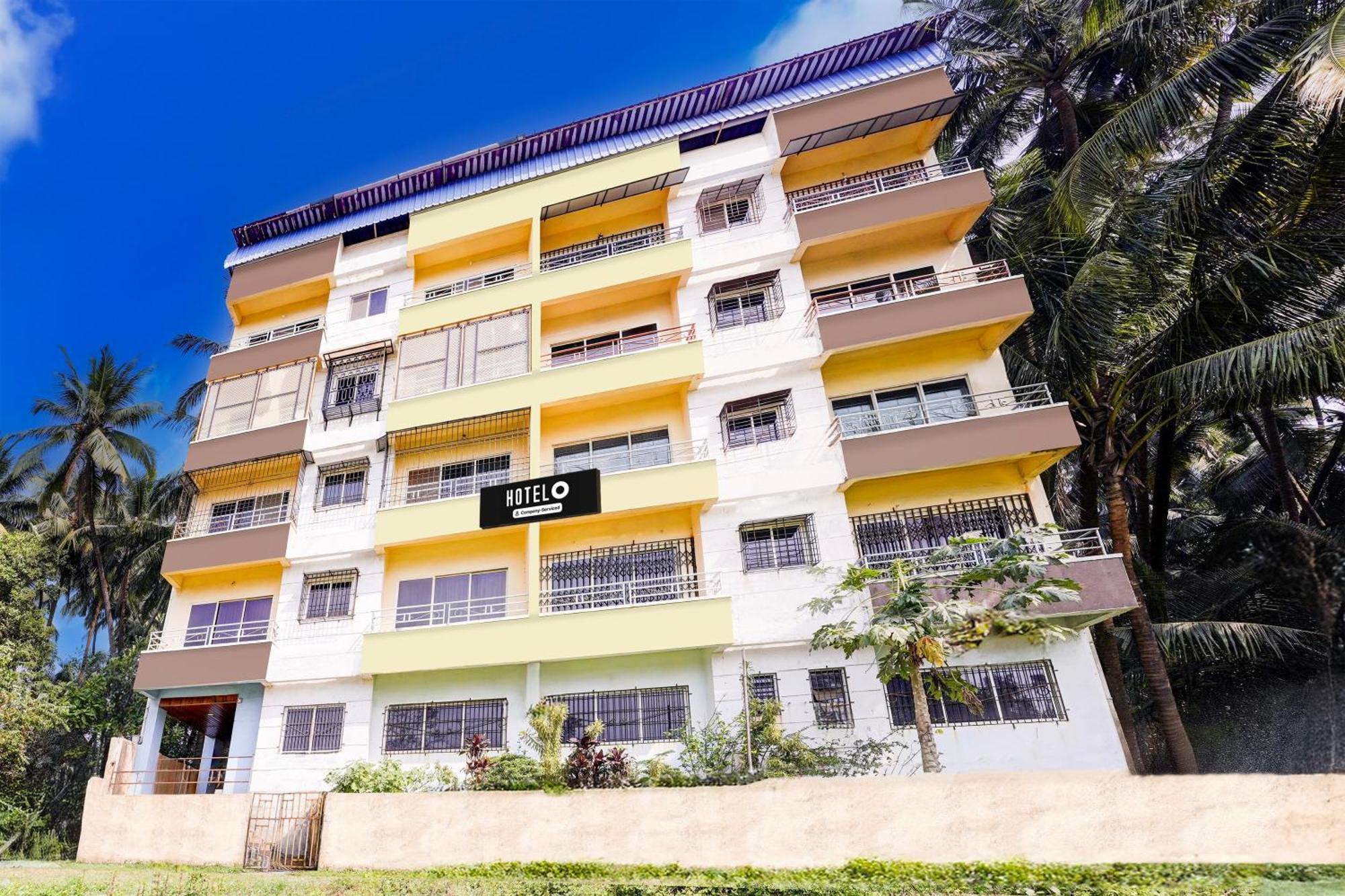 Hotel O Alibag Near Revadanda Beach Εξωτερικό φωτογραφία